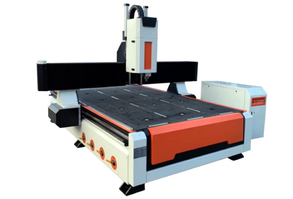 W2-Serie -  CNC Portalfräsmaschine - Bearbeitung von Holz, Weichschaum (PE, XPE, PU) oder Hartschaum (EPS, XPS, EPP), Dibond, Kunststoff, Plexiglas, aber auch Aluminium