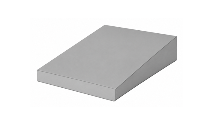 Gefälleplatten aus EPS, Neopor und XPS