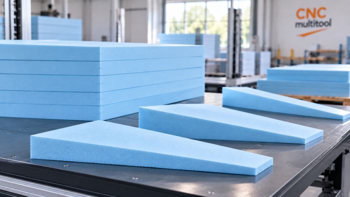 XPS Platten im Format 1 × 1 m für die RoofCut-Serie