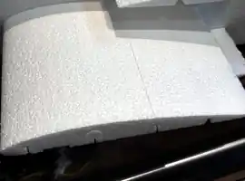 Kundenprojekt Tragfläche mit der CUT1600S Serie