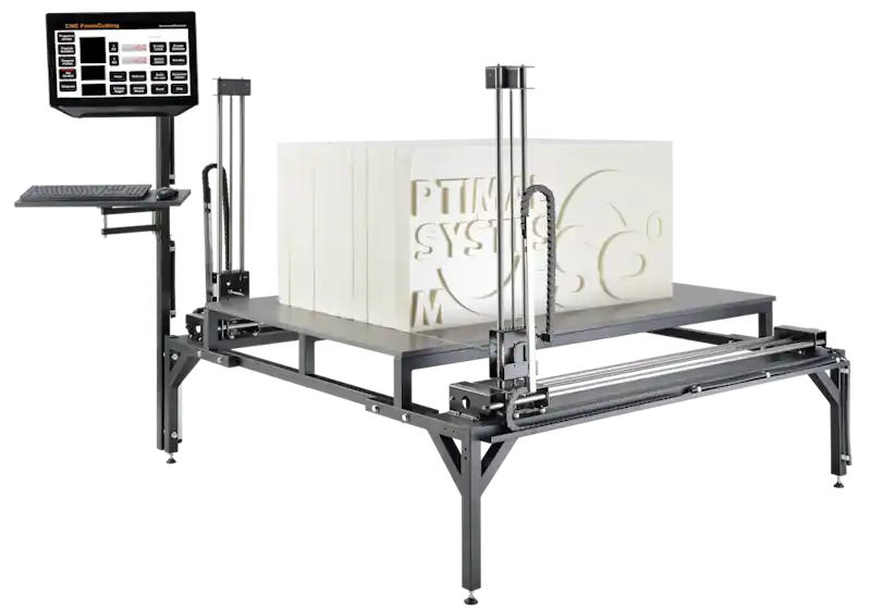 CUT1610S 4-Achs CNC-Heißdrahtschneidemaschine