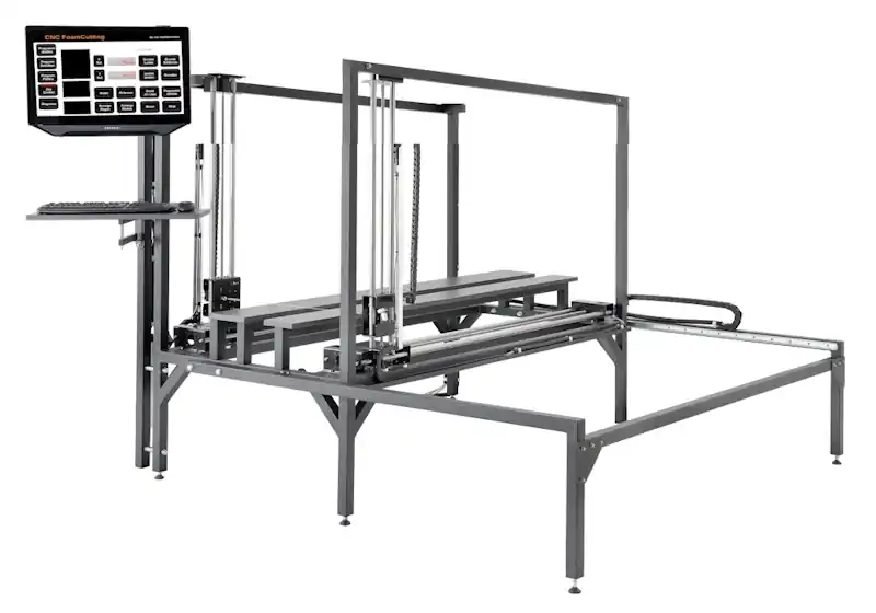 CUT1610SV CNC-Heißdrahtschneidemaschine mit variablem Maschinentisch