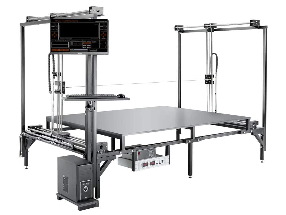 CUT2100S 4-Achs CNC-Heißdrahtschneidemaschine
