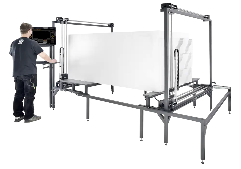 CUT2100S CNC-Heißdrahtschneidemaschine
