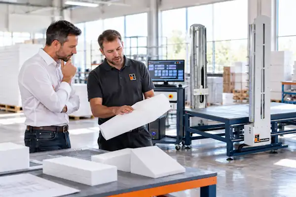 Beratung zur Auswahl der passenden CNC-Maschine