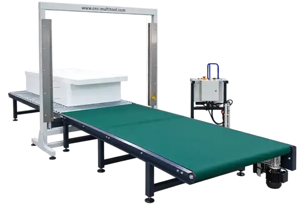 CT2500S für Platten und Gefälleplatten