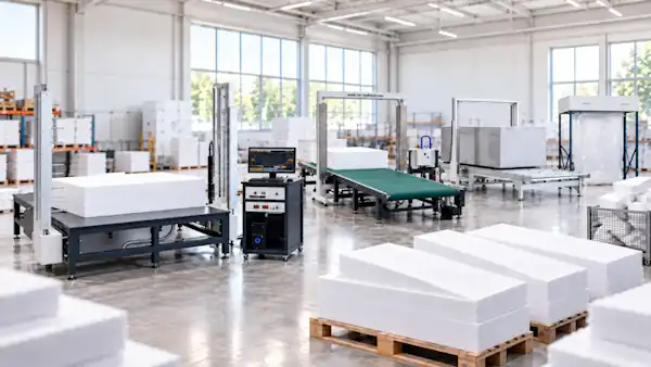 Dachproduktion aus EPS und Neopor