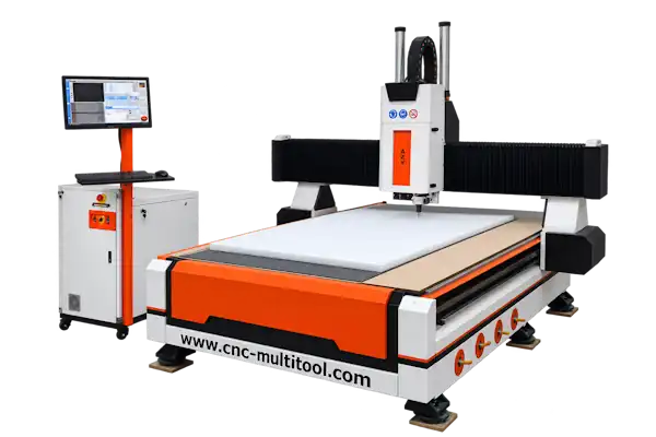 CNC-gefräste Einlagen mit Aussparungen aus Schaumstoff