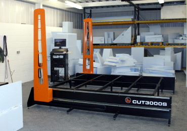 CUT3200S CNC-Heißdrahtschneidemaschine für unsere eigene EPS-Produktion