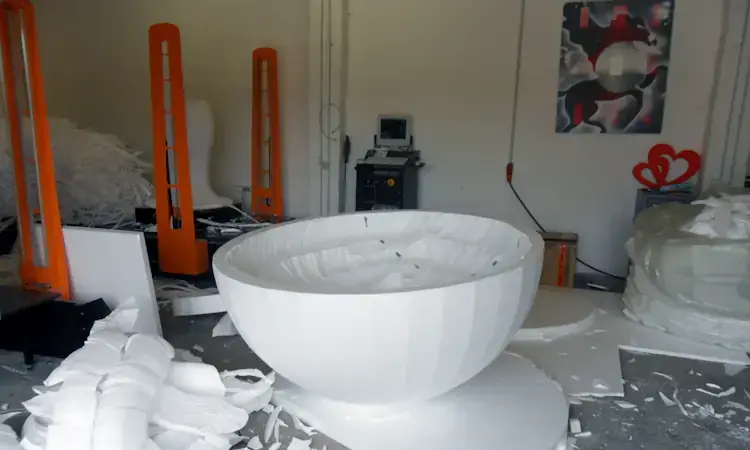 Einblick in die Fertigung von cnc-multitool in Ilmenau im Jahr 2019