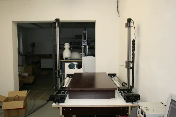 Unsere CNC-Maschinenfertigung im Jahr 2007