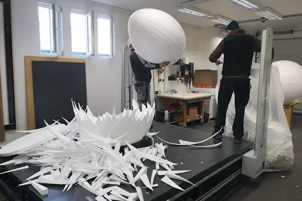 Einblick in die Fertigung von cnc-multitool im Jahr 2019