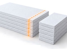 EPS Neopor und XPS Platten ablängen