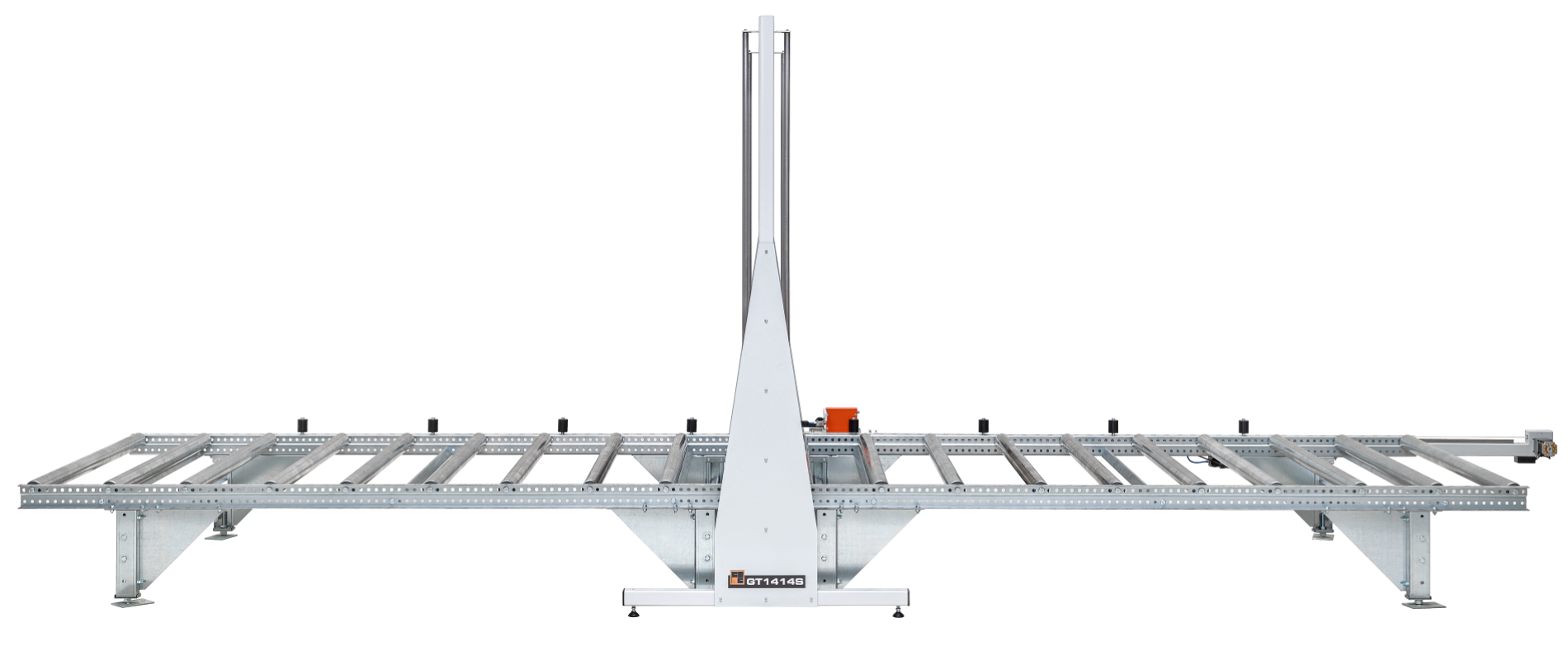 GT1313S Guillotine-Schneidstation für EPS- und Neoporblöcke sowie Dämmstoffplatten