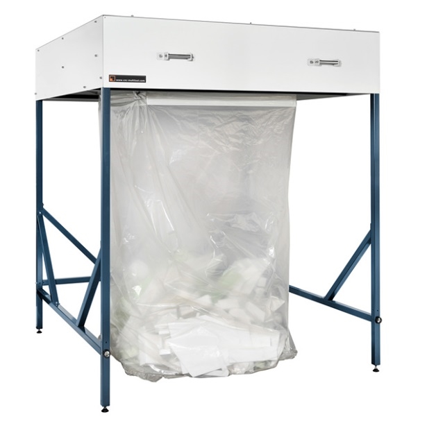 SHD2000S zum Zerkleinern von EPS und thermisch schneidbarem Restmaterial